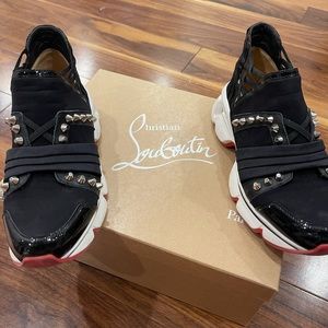 Christian louboutin sneakers